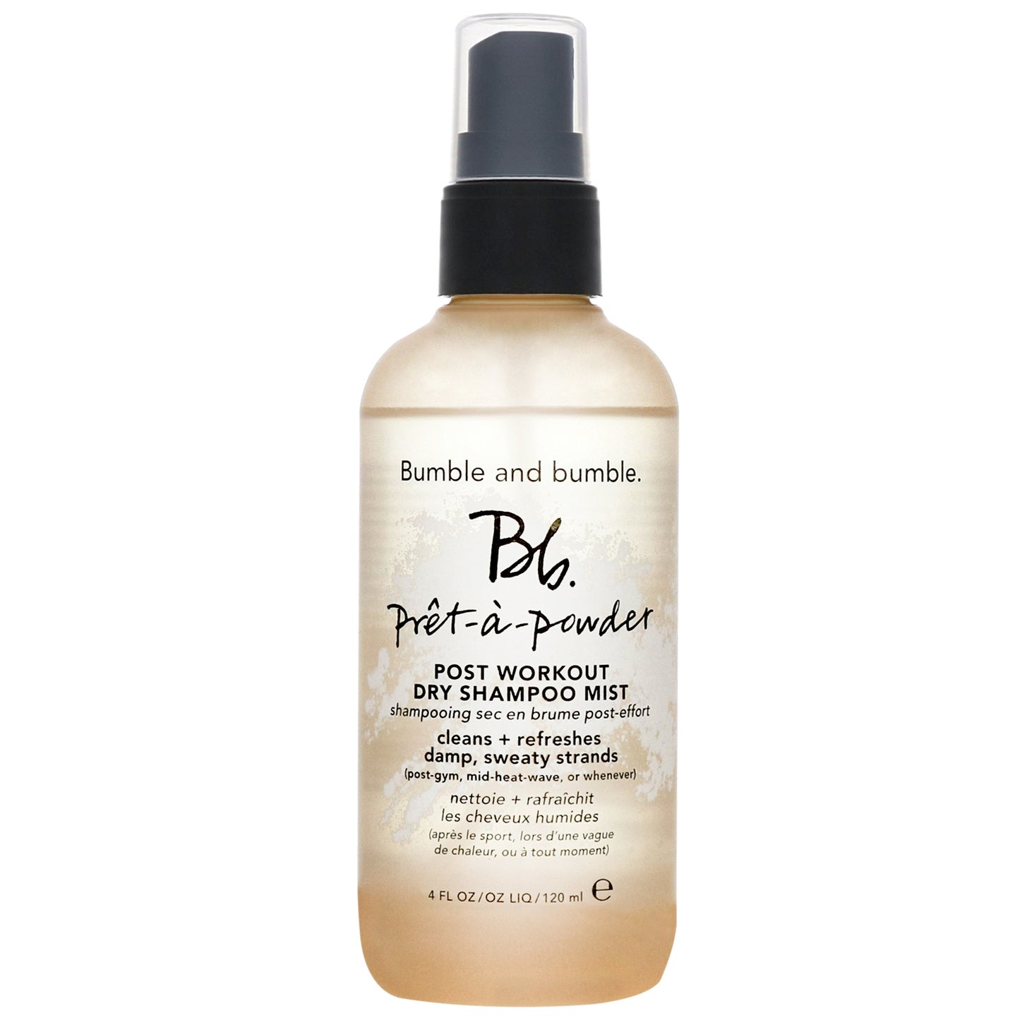 Bumble and bumble Dry Shampoos Prêt-à-powder Post Workout Dry Shampoo Mist 120ml