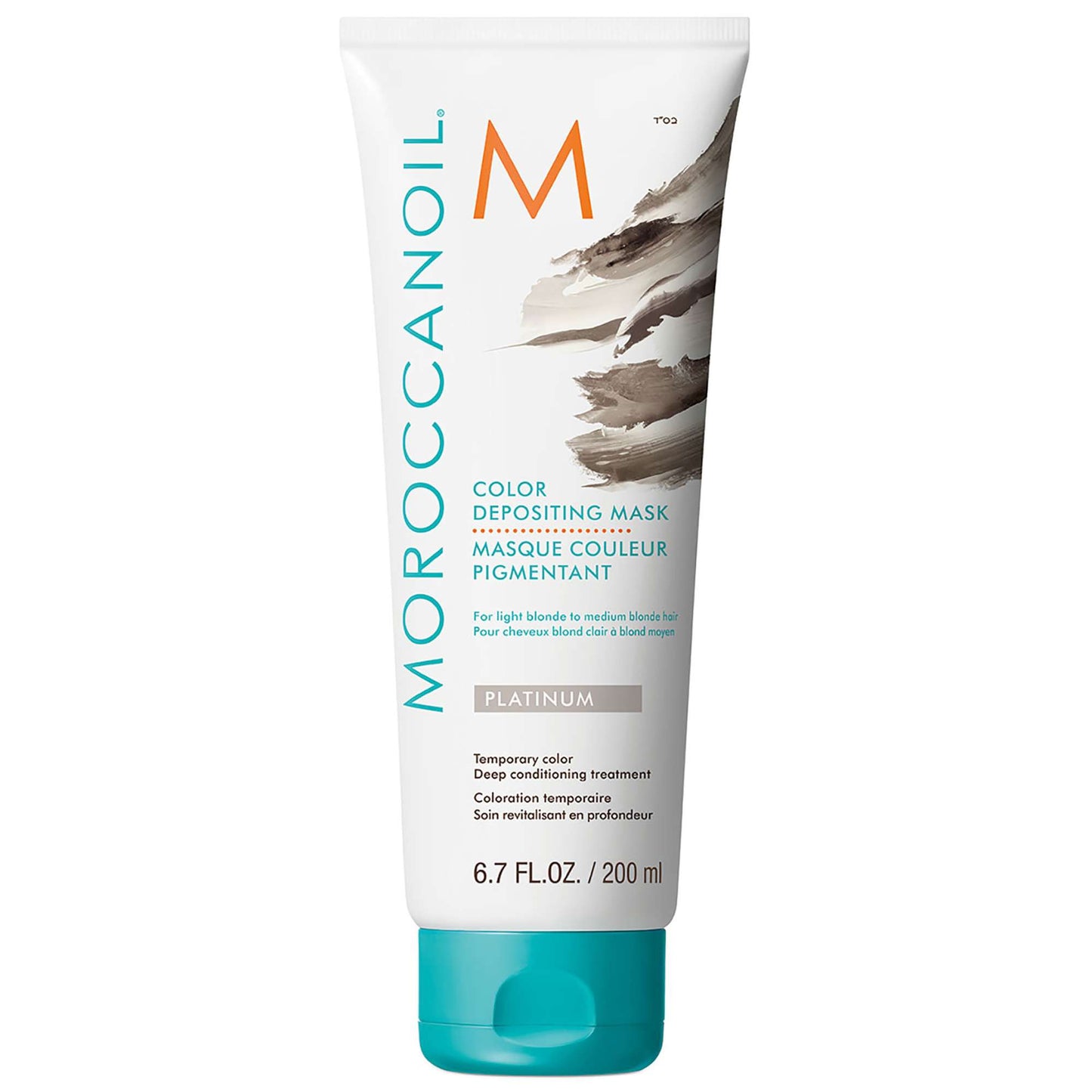Moroccanoil Color Depositing Mask Platinum 200ml