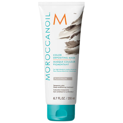 Moroccanoil Color Depositing Mask Platinum 200ml