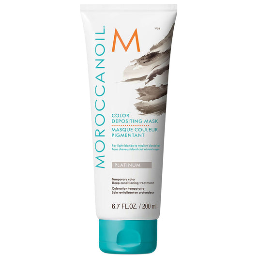 Moroccanoil Color Depositing Mask Platinum 200ml