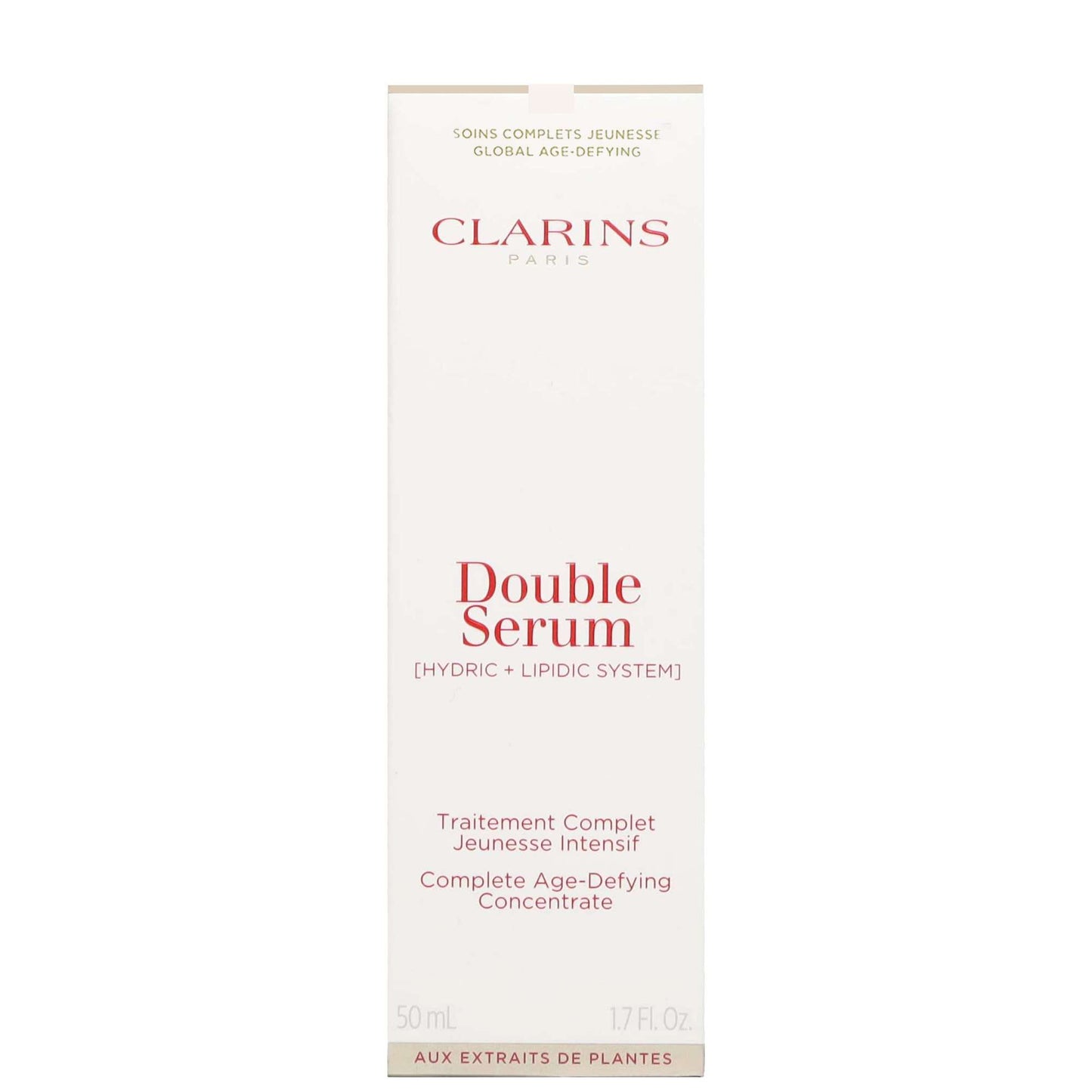 Clarins  Double Serum Complete Age-Defying Concentrate 50ml - Additional 1