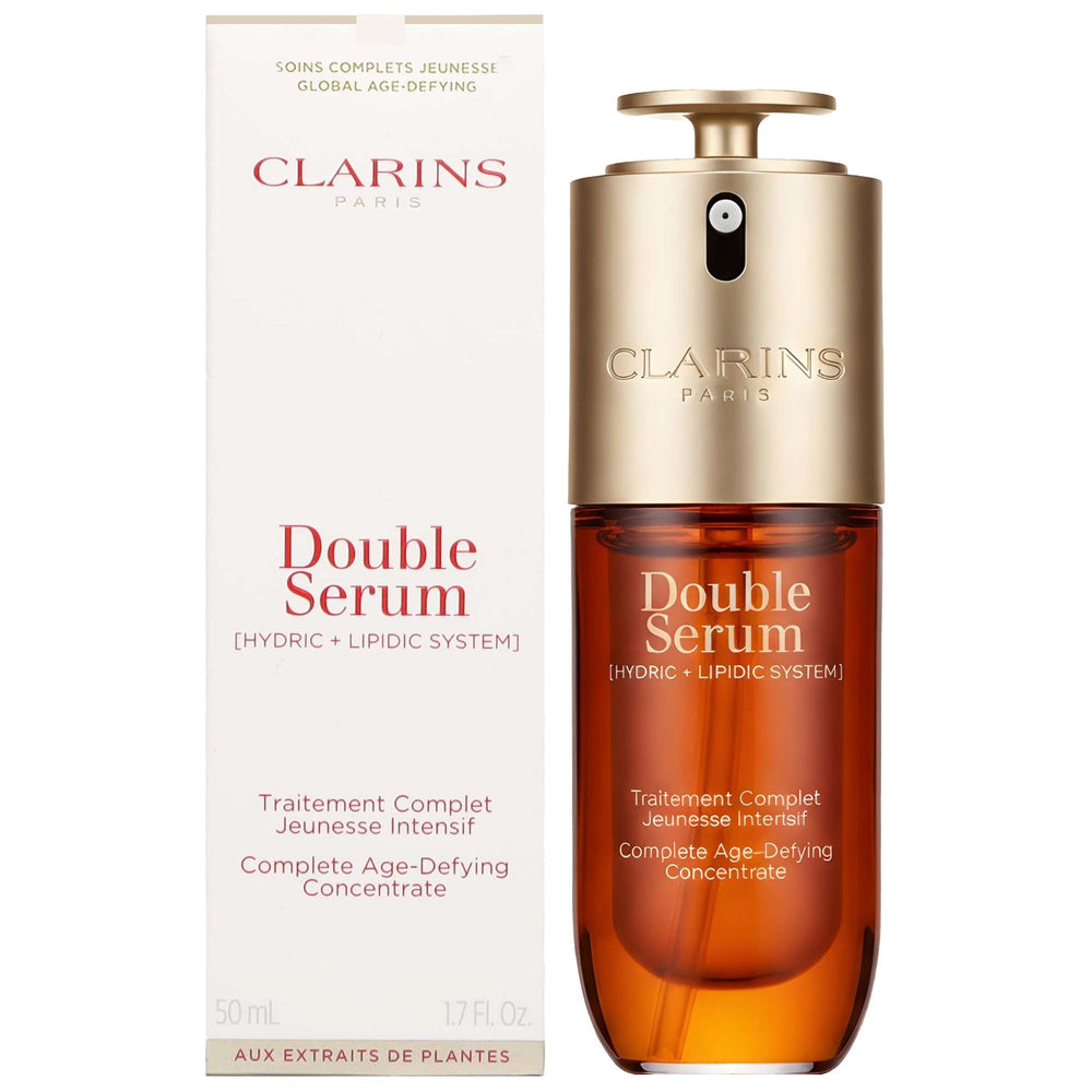 Clarins  Double Serum Complete Age-Defying Concentrate 50ml - Additional 2