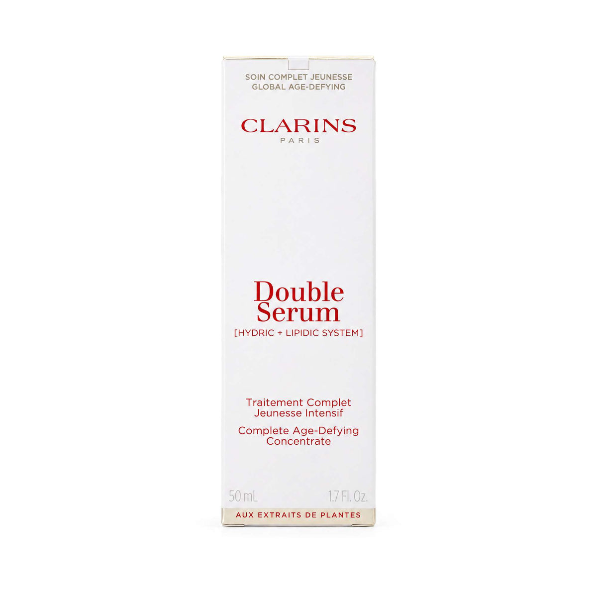 Clarins  Double Serum Complete Age-Defying Concentrate 50ml - Additional 1