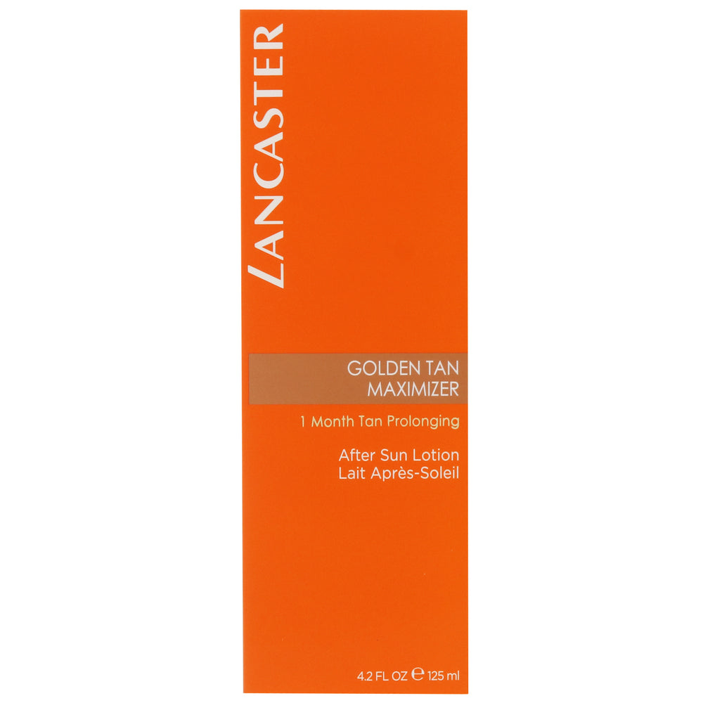 Lancaster Golden Tan Maximizer 1 Month Tan Prolonging After Sun Lotion 125ml - Additional 1