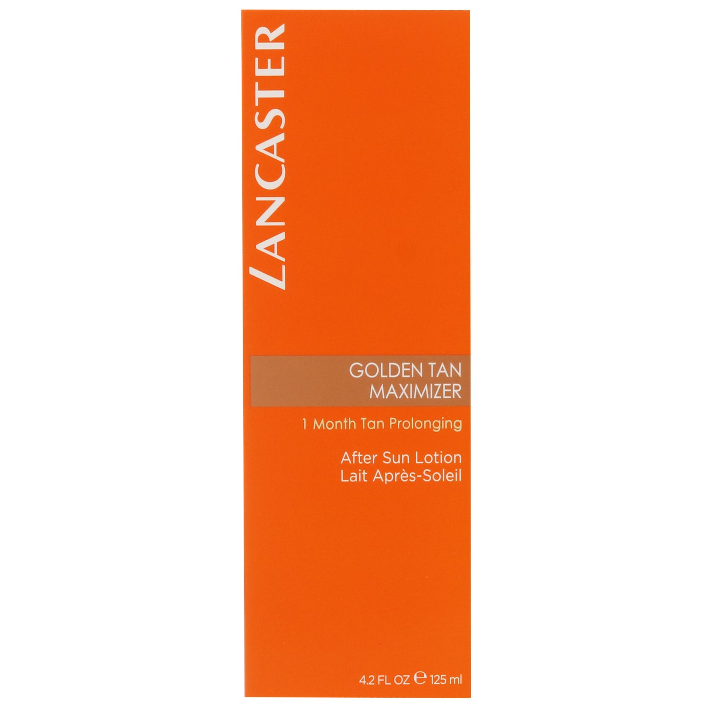 Lancaster Golden Tan Maximizer 1 Month Tan Prolonging After Sun Lotion 125ml - Additional 1