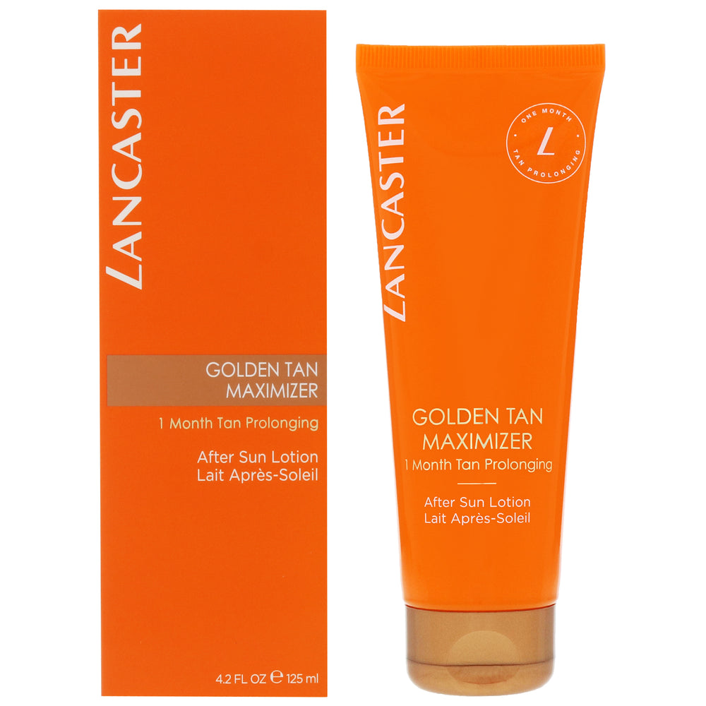 Lancaster Golden Tan Maximizer 1 Month Tan Prolonging After Sun Lotion 125ml - Additional 2