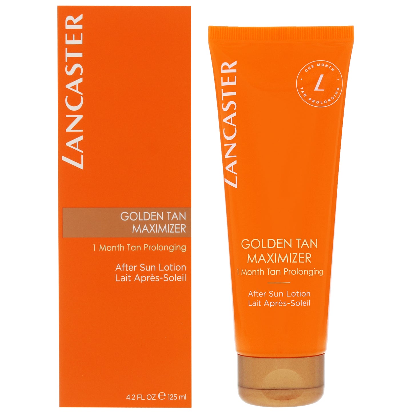 Lancaster Golden Tan Maximizer 1 Month Tan Prolonging After Sun Lotion 125ml - Additional 2