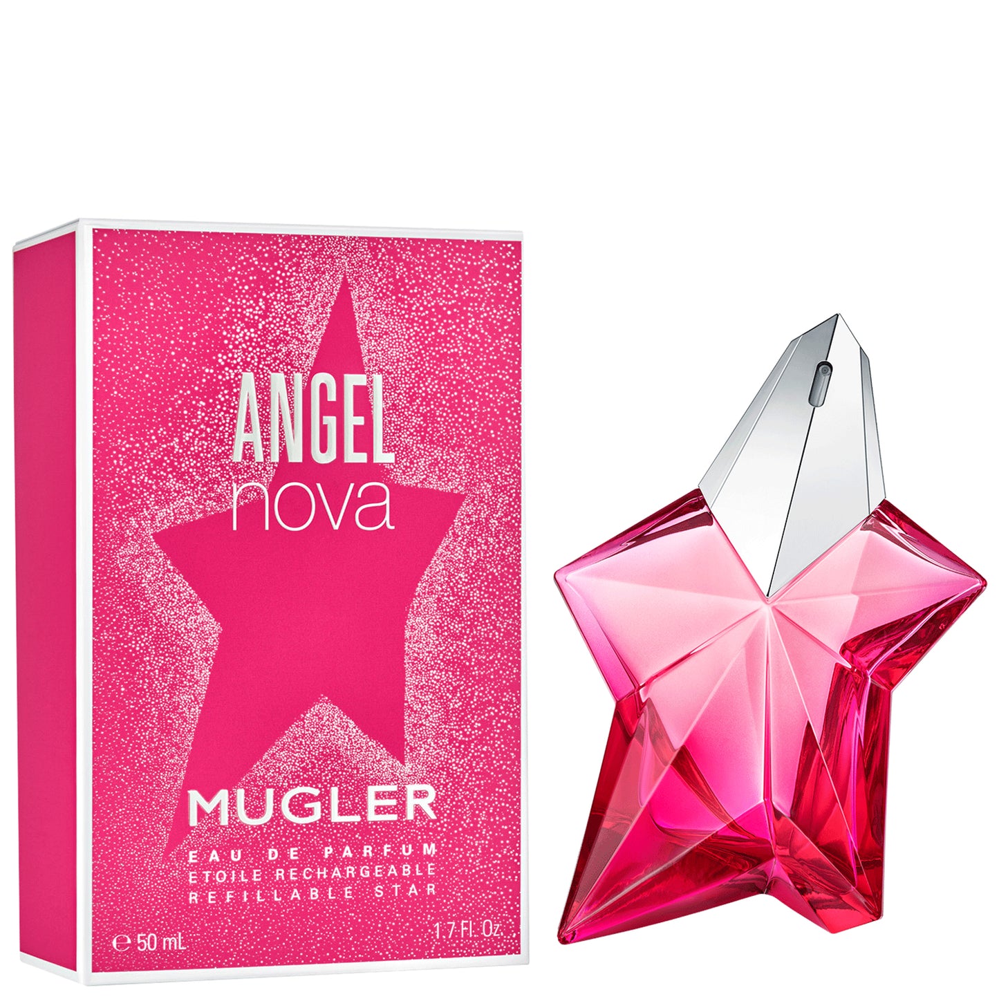 MUGLER Angel Nova Eau de Parfum Refillable Spray 50ml - Additional 1