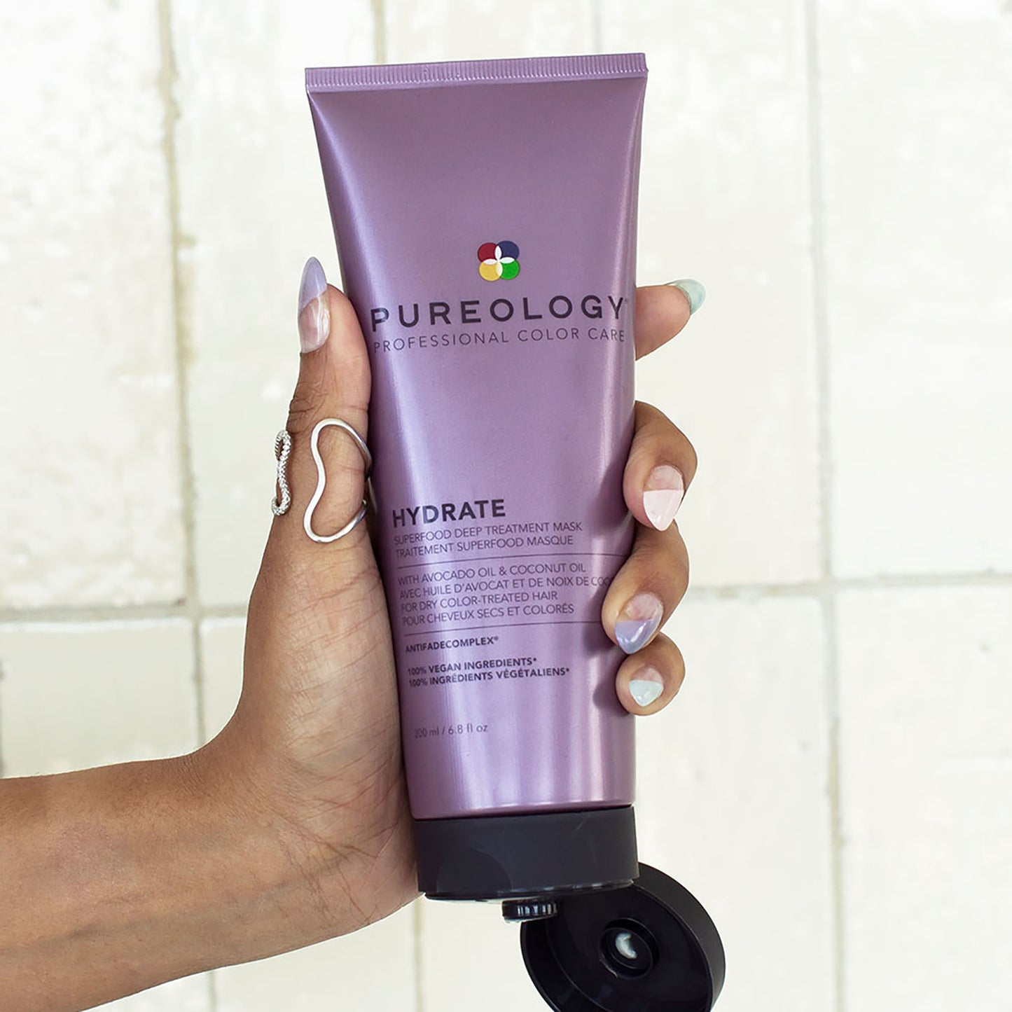 Pureology Hydrate Superfood Deep Treatment Mask 200ml - Additional 2