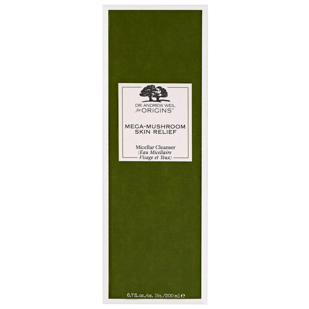 Origins Dr. Andrew Weil Mega-Mushroom Skin Relief Micellar Cleanser 200ml - Additional 1