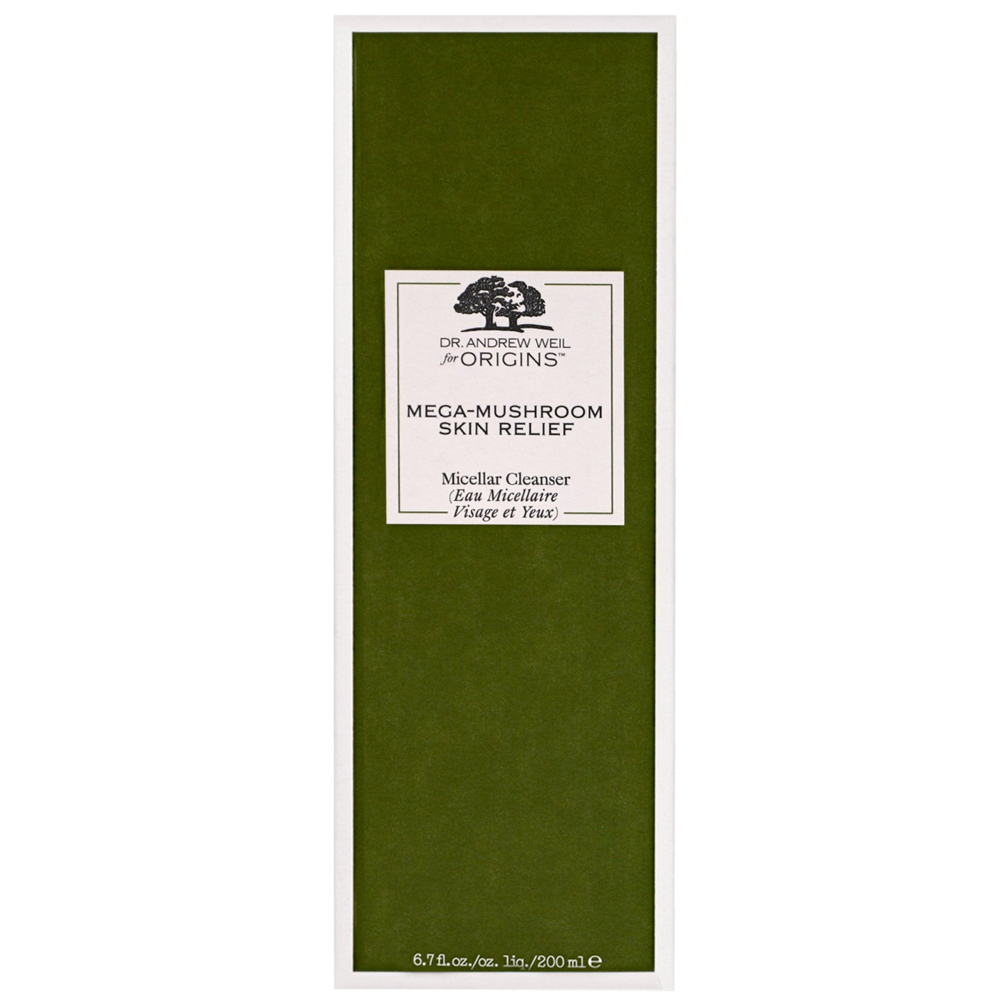 Origins Dr. Andrew Weil Mega-Mushroom Skin Relief Micellar Cleanser 200ml - Additional 1
