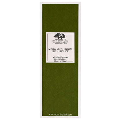 Origins Dr. Andrew Weil Mega-Mushroom Skin Relief Micellar Cleanser 200ml - Additional 1