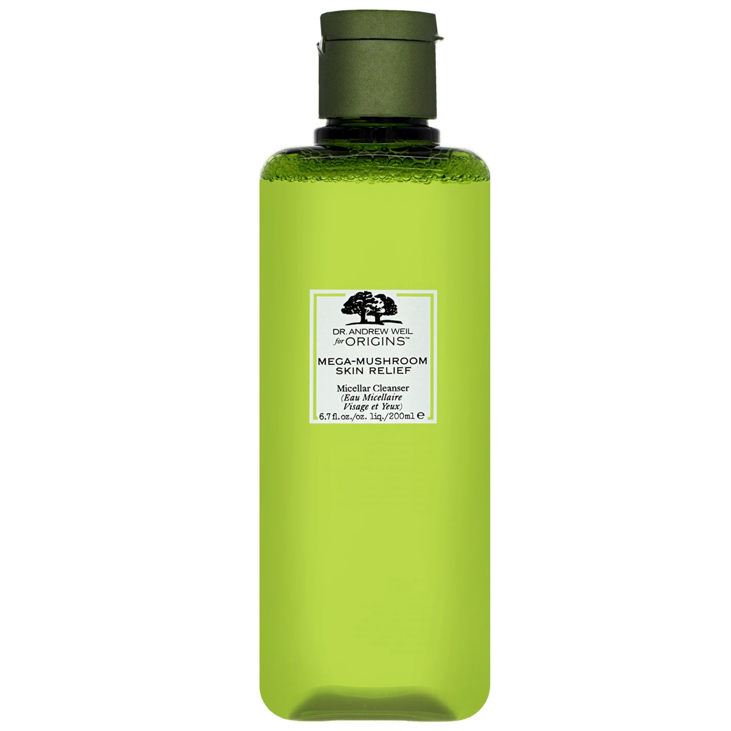 Origins Dr. Andrew Weil Mega-Mushroom Skin Relief Micellar Cleanser 200ml