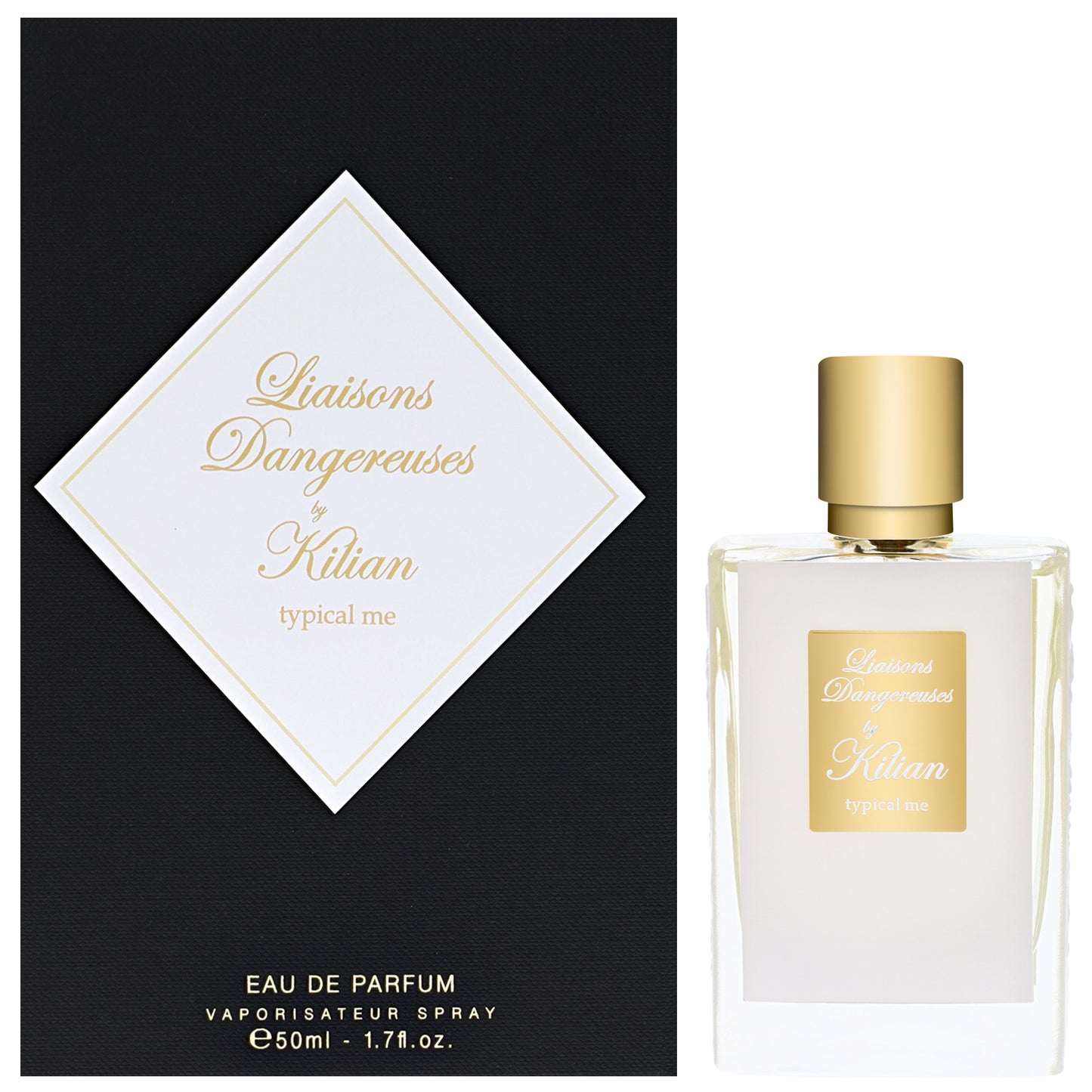 Kilian Liaisons Dangereuses, Typical Me Eau de Parfum Refillable Spray 50ml - Additional 2