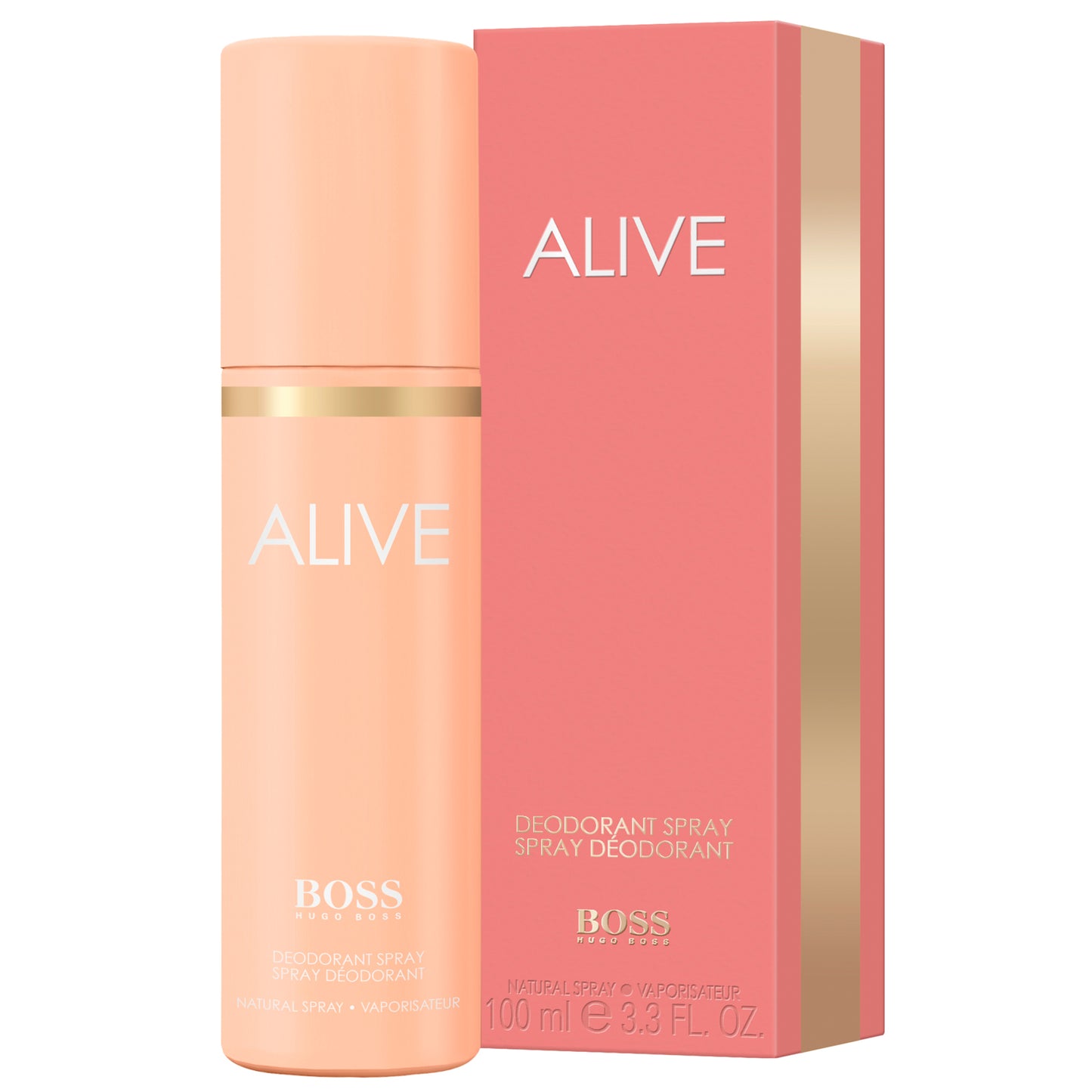 HUGO BOSS BOSS Alive For Her Deodorant Spray 100ml - Additional 1