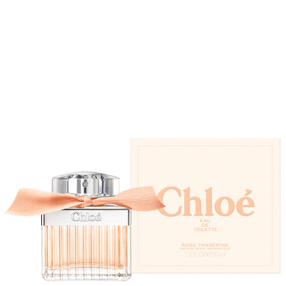 Chloé Rose Tangerine For Her Eau de Toilette Spray 50ml - Additional 1