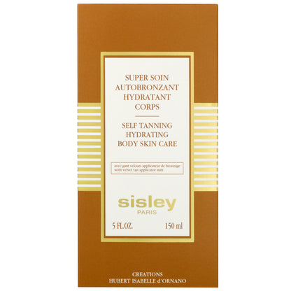 Sisley Sun Care Self Tanning Hydrating Body Skin Care 150ml & Mitt Set - Additional 1