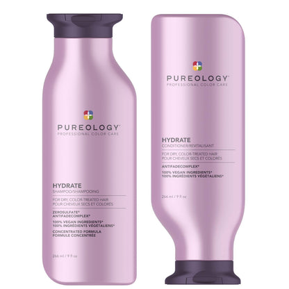 Pureology  Duo: Hydrate Shampoo 266ml & Conditioner 266ml
