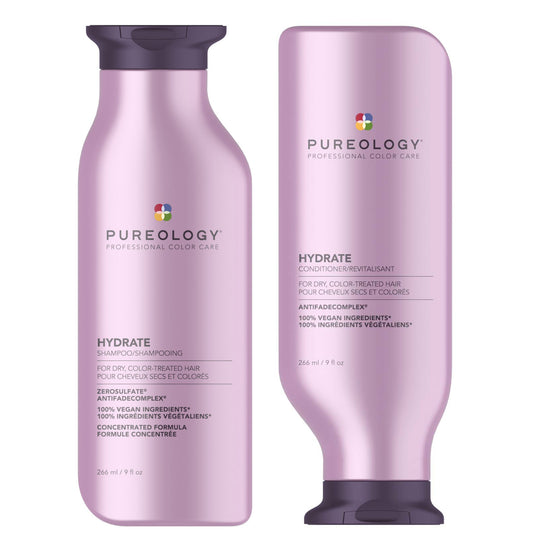 Pureology  Duo: Hydrate Shampoo 266ml & Conditioner 266ml