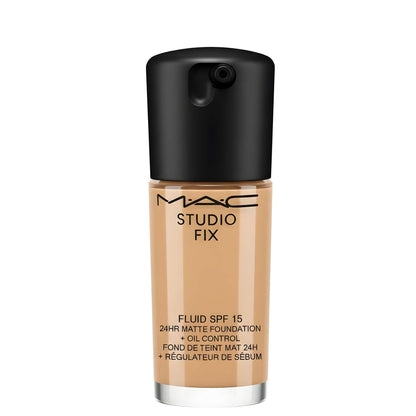 M.A.C Studio Fix Fluid SPF15 Foundation NC25 30ml - Extra