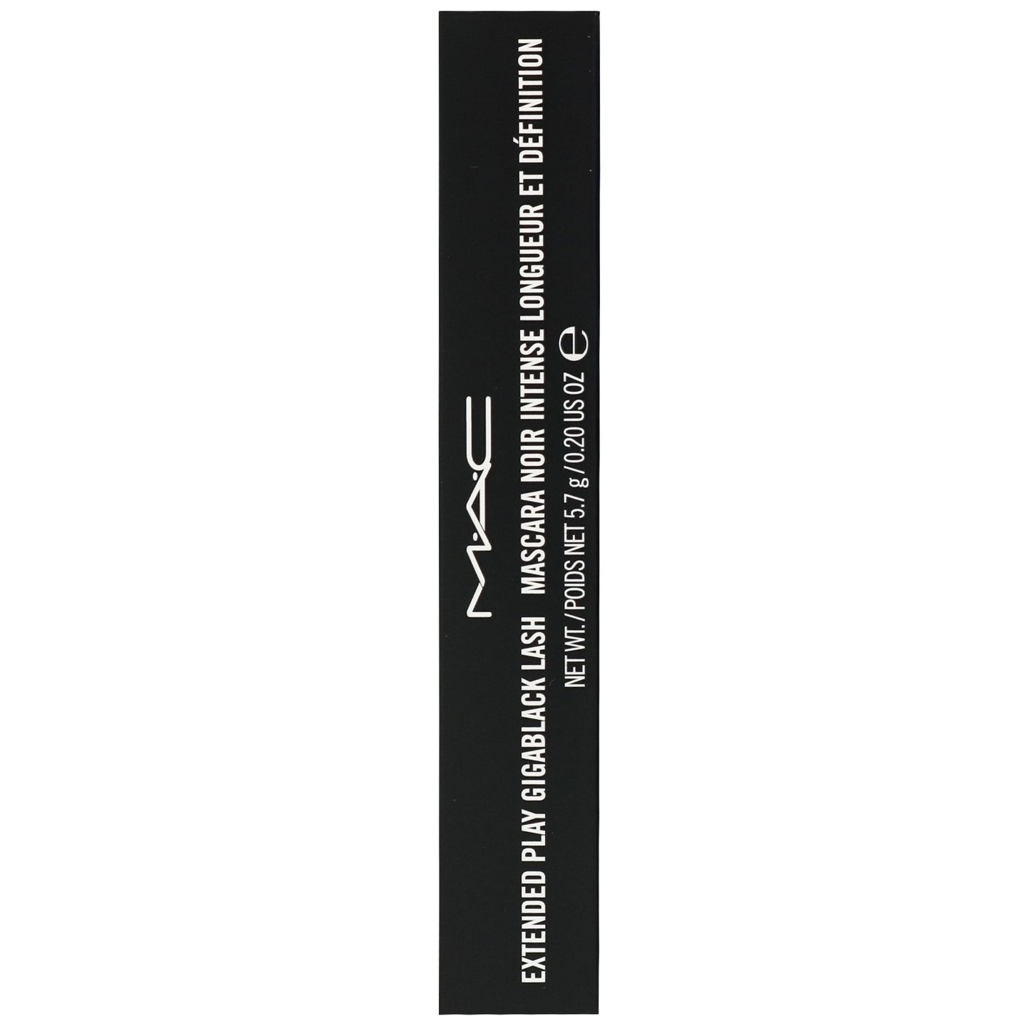 M.A.C Mascara Extended Play Gigablack Lash Mascara 5.7g - Additional 1