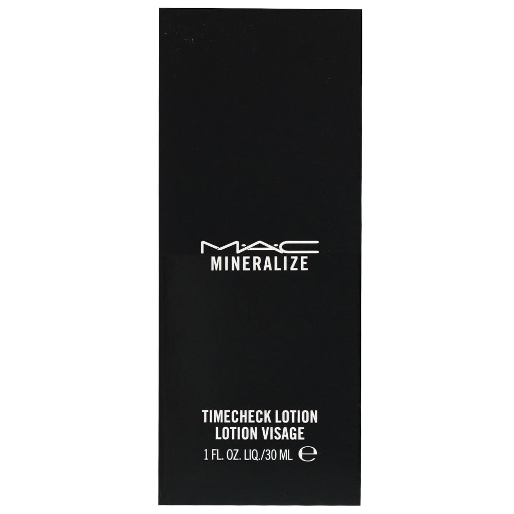 M.A.C Moisturizers Mineralize Timecheck Lotion 30ml - Additional 1