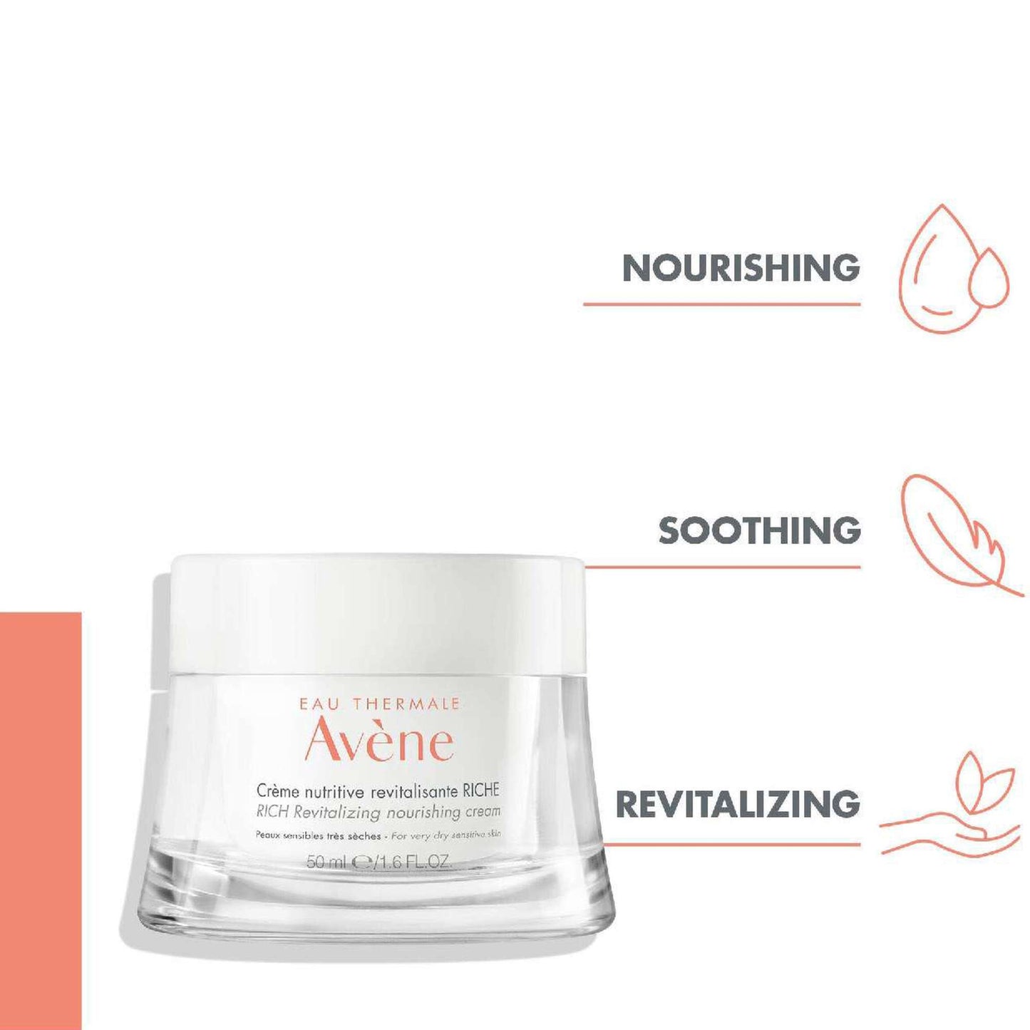 Avène Face Revitalizing Nourishing Cream 50ml - Additional 5