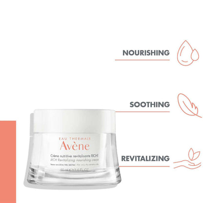 Avène Face Revitalizing Nourishing Cream 50ml - Additional 5