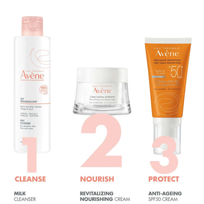 Avène Face Revitalizing Nourishing Cream 50ml - Additional 3