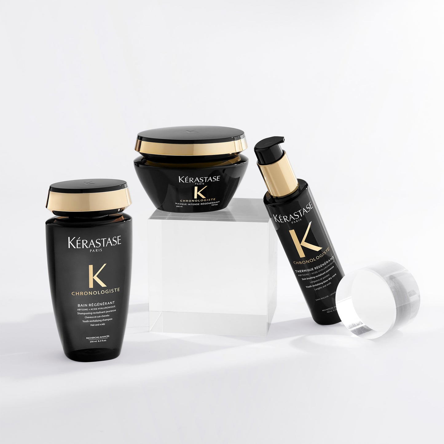 Kérastase Chronologiste Thermique Régénérant: Youth Revitalising Blow Dry Care 150ml - Additional 4