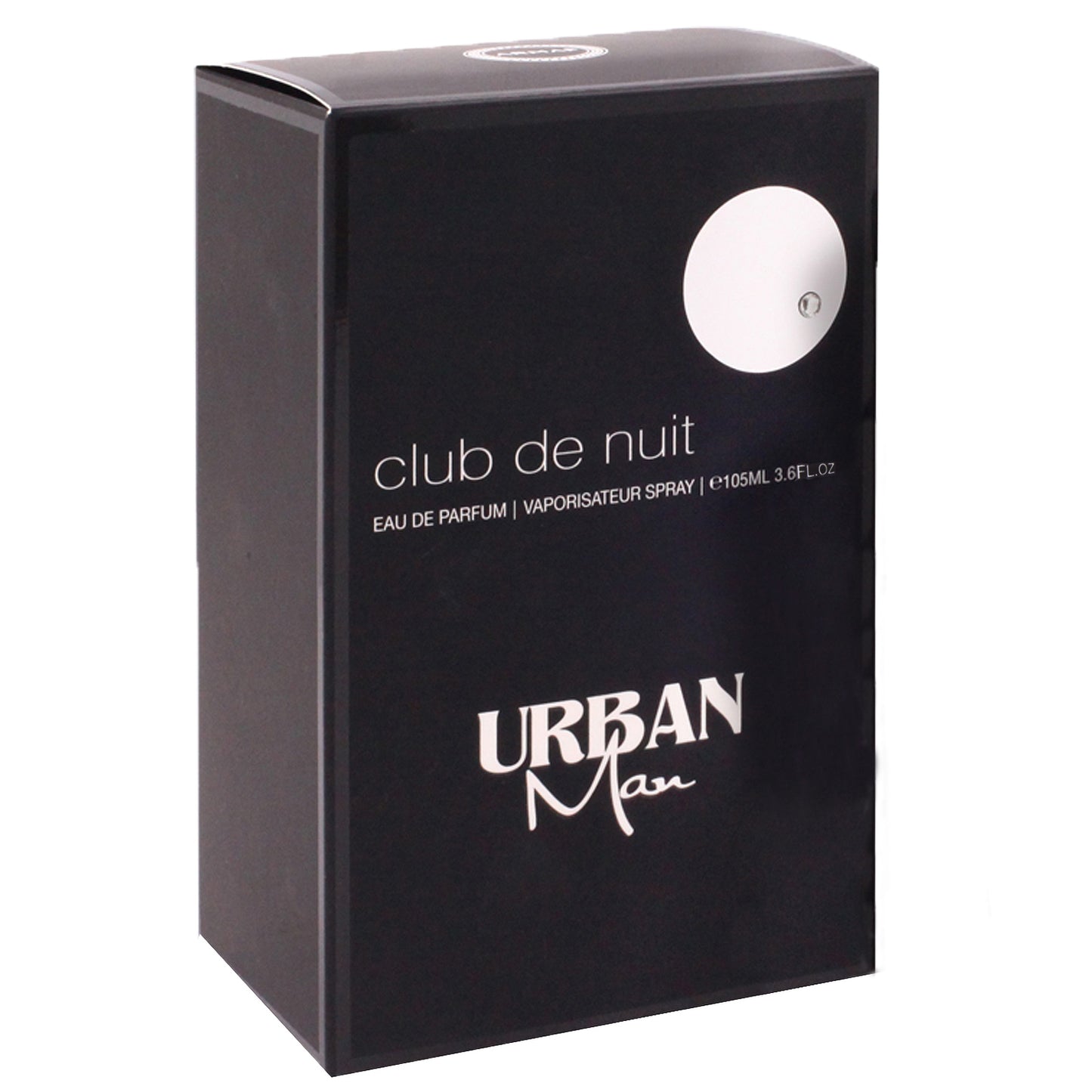 Armaf Club De Nuit Urban Man Eau de Toilette Spray 105ml - Additional 1