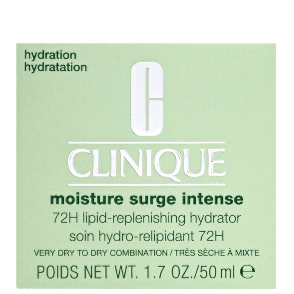 Clinique Moisturisers Moisture Surge Intense 72H Lipid-Replenishing Hydrator for Very Dry / Dry Combination Skin 50ml - Additional 1