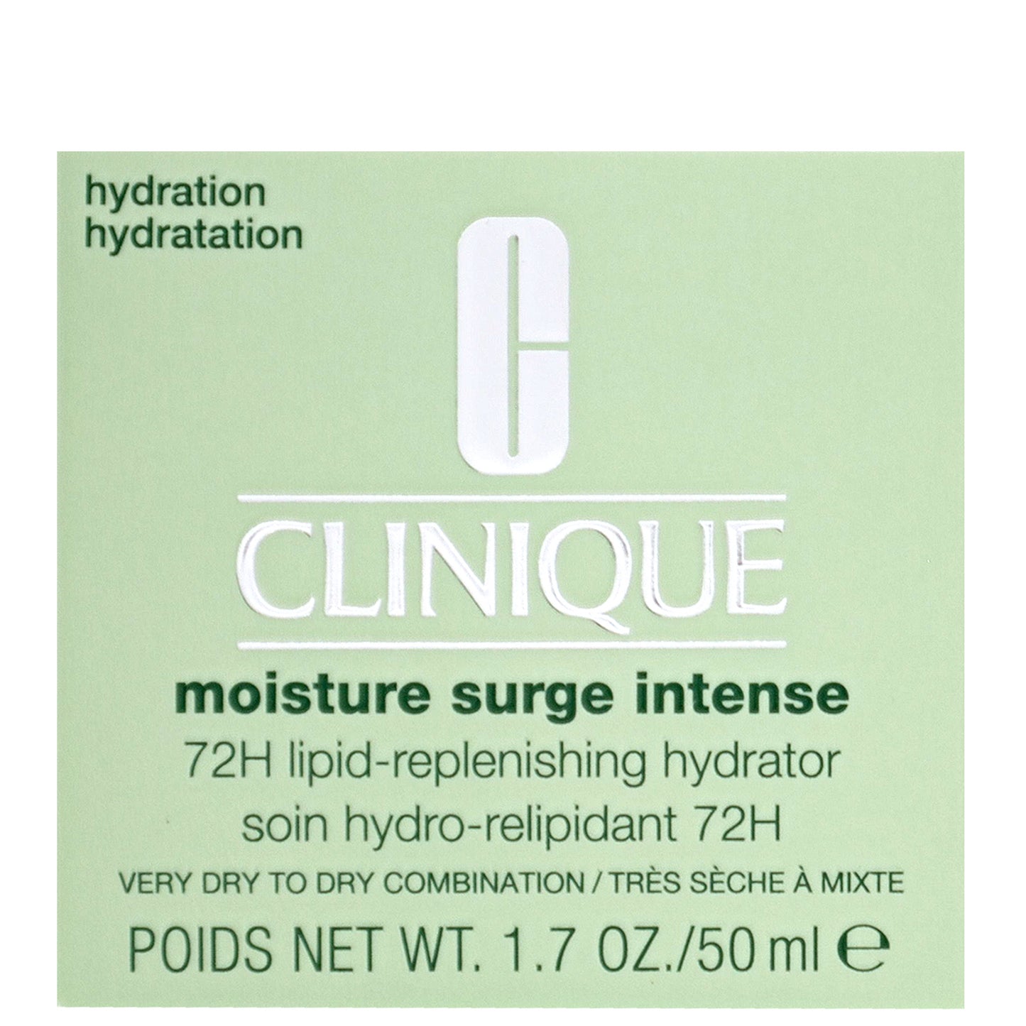 Clinique Moisturisers Moisture Surge Intense 72H Lipid-Replenishing Hydrator for Very Dry / Dry Combination Skin 50ml - Additional 1