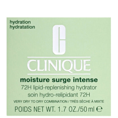 Clinique Moisturisers Moisture Surge Intense 72H Lipid-Replenishing Hydrator for Very Dry / Dry Combination Skin 50ml - Additional 1