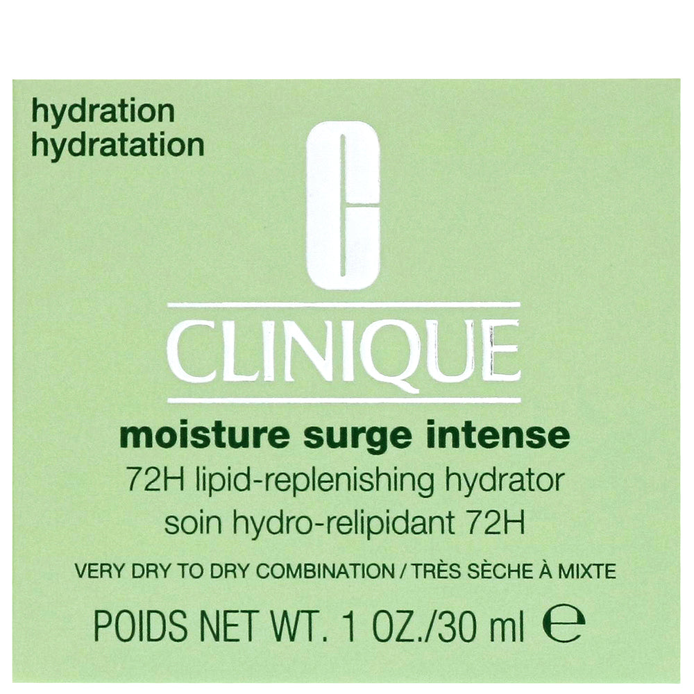 Clinique Moisturisers Moisture Surge Intense 72H Lipid-Replenishing Hydrator for Very Dry / Dry Combination Skin 30ml - Additional 1