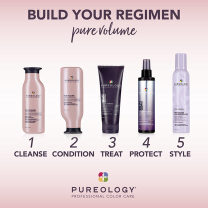 Pureology  Duo: Pure Volume Shampoo 266ml & Conditioner 266ml - Additional 3