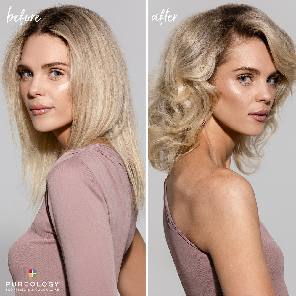 Pureology  Duo: Pure Volume Shampoo 266ml & Conditioner 266ml - Additional 2