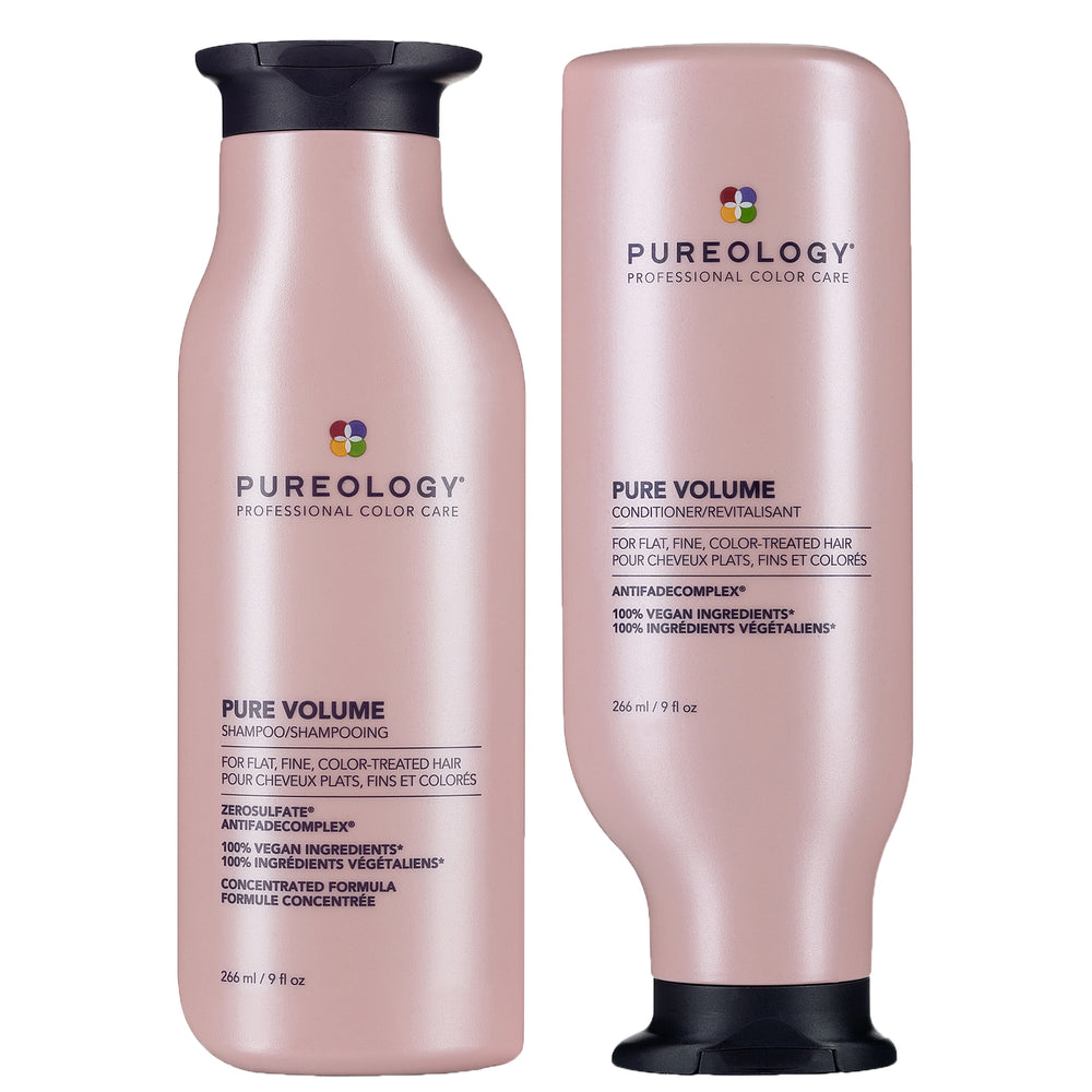 Pureology  Duo: Pure Volume Shampoo 266ml & Conditioner 266ml
