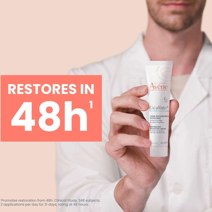 Avène Face Cicalfate + Restorative Protective Cream For Very Sensitive Skin 40ml - Additional 2