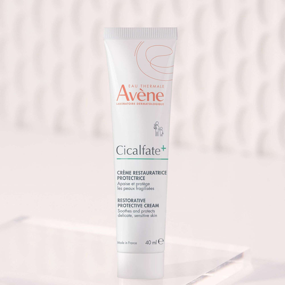 Avène Face Cicalfate + Restorative Protective Cream For Very Sensitive Skin 40ml - Additional 6