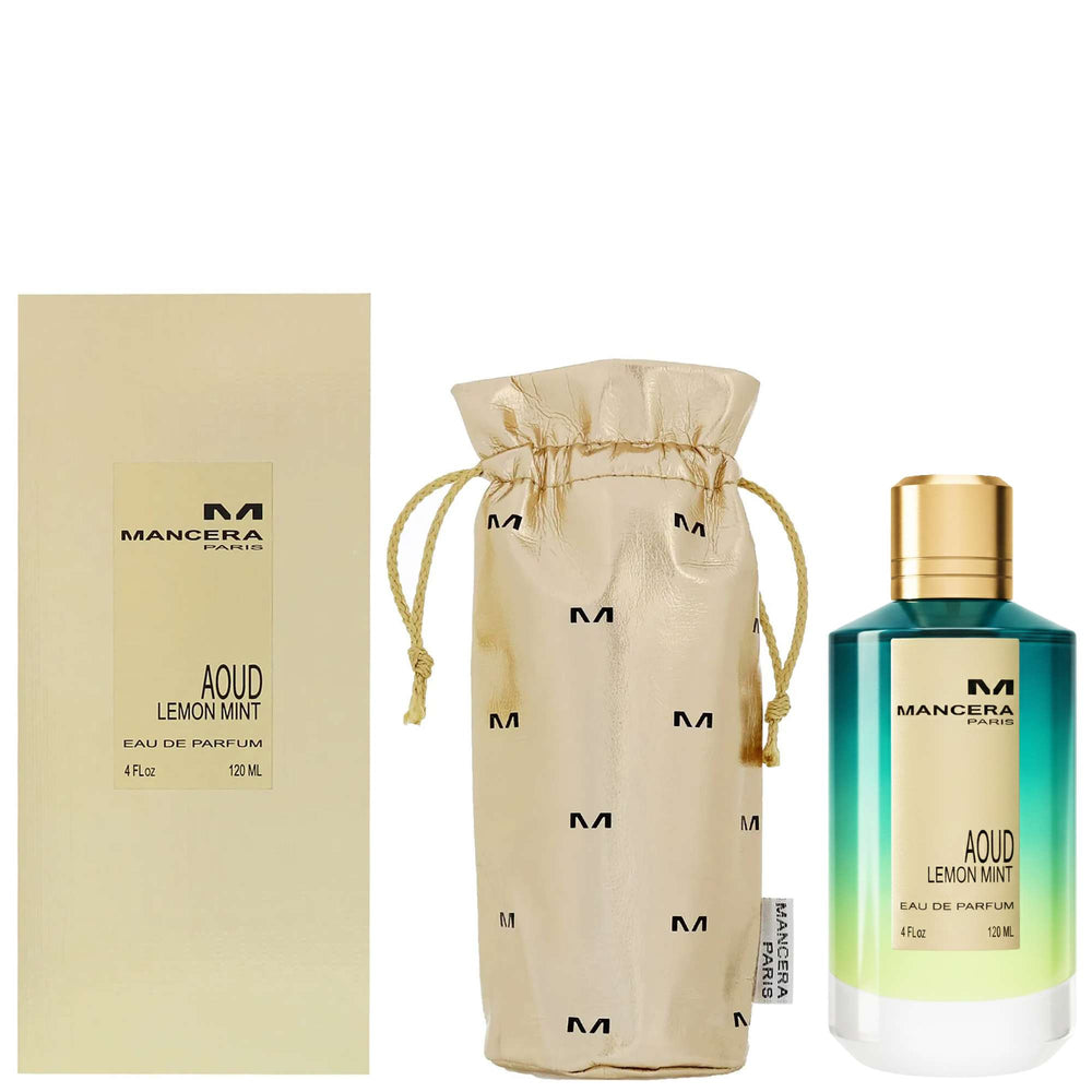Mancera Paris Aoud Lemon Mint Eau de Parfum Spray 120ml - Additional 3