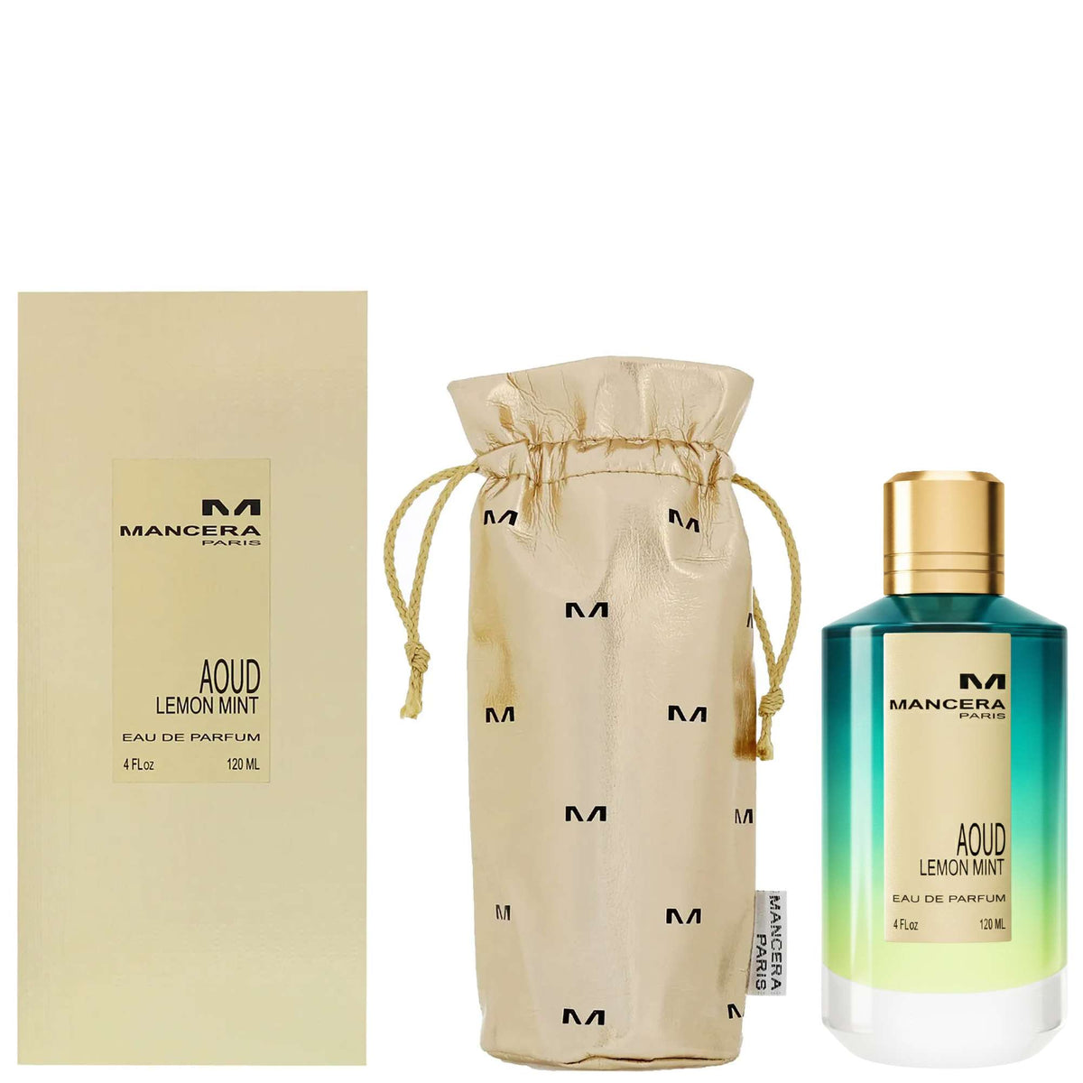 Mancera Paris Aoud Lemon Mint Eau de Parfum Spray 120ml - Additional 3