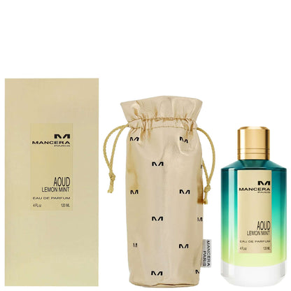 Mancera Paris Aoud Lemon Mint Eau de Parfum Spray 120ml - Additional 3