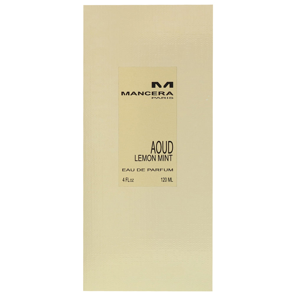 Mancera Paris Aoud Lemon Mint Eau de Parfum Spray 120ml - Additional 2