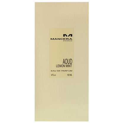 Mancera Paris Aoud Lemon Mint Eau de Parfum Spray 120ml - Additional 2