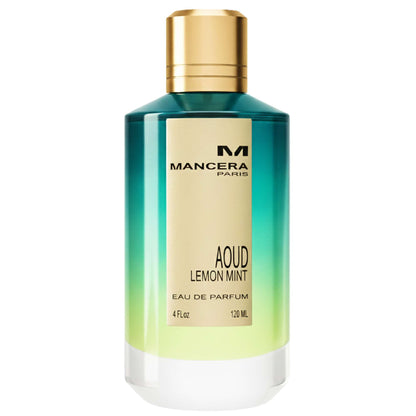 Mancera Paris Aoud Lemon Mint Eau de Parfum Spray 120ml