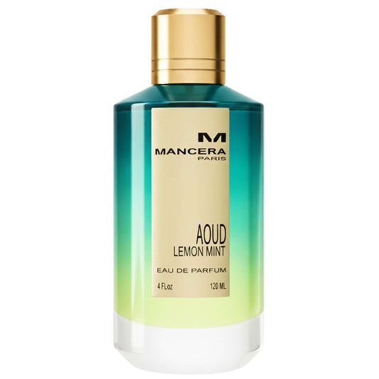 Mancera Paris Aoud Lemon Mint Eau de Parfum Spray 120ml
