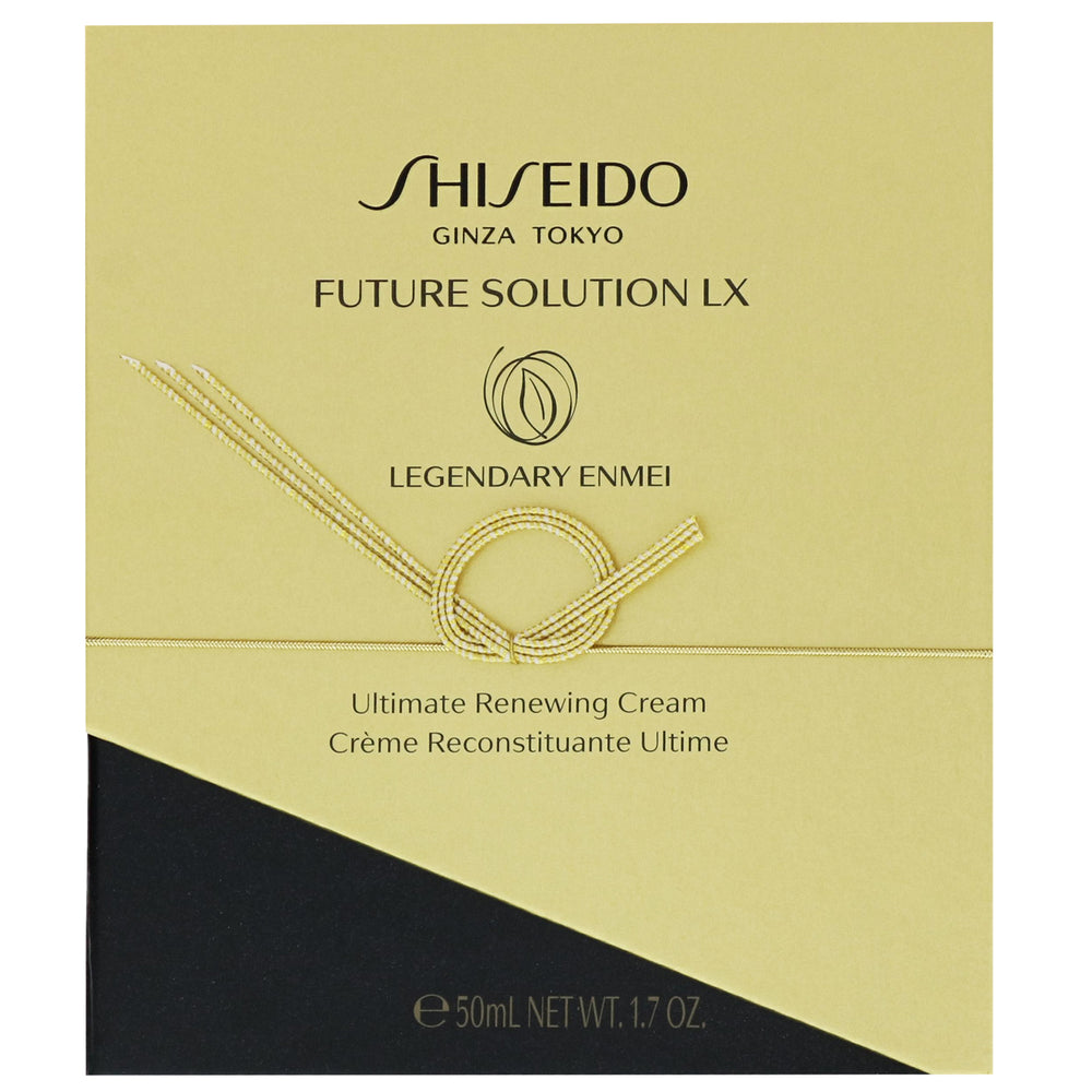 Shiseido Day And Night Creams Future Solution LX: Legendary Enmei Ultimate Renewing Cream 50ml - Additional 1