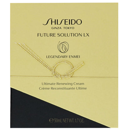 Shiseido Day And Night Creams Future Solution LX: Legendary Enmei Ultimate Renewing Cream 50ml - Additional 1