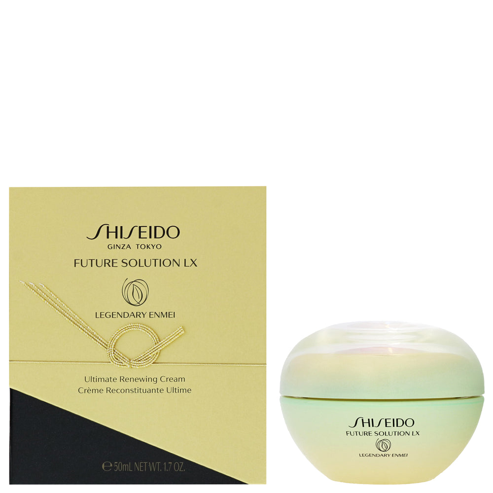 Shiseido Day And Night Creams Future Solution LX: Legendary Enmei Ultimate Renewing Cream 50ml - Additional 2